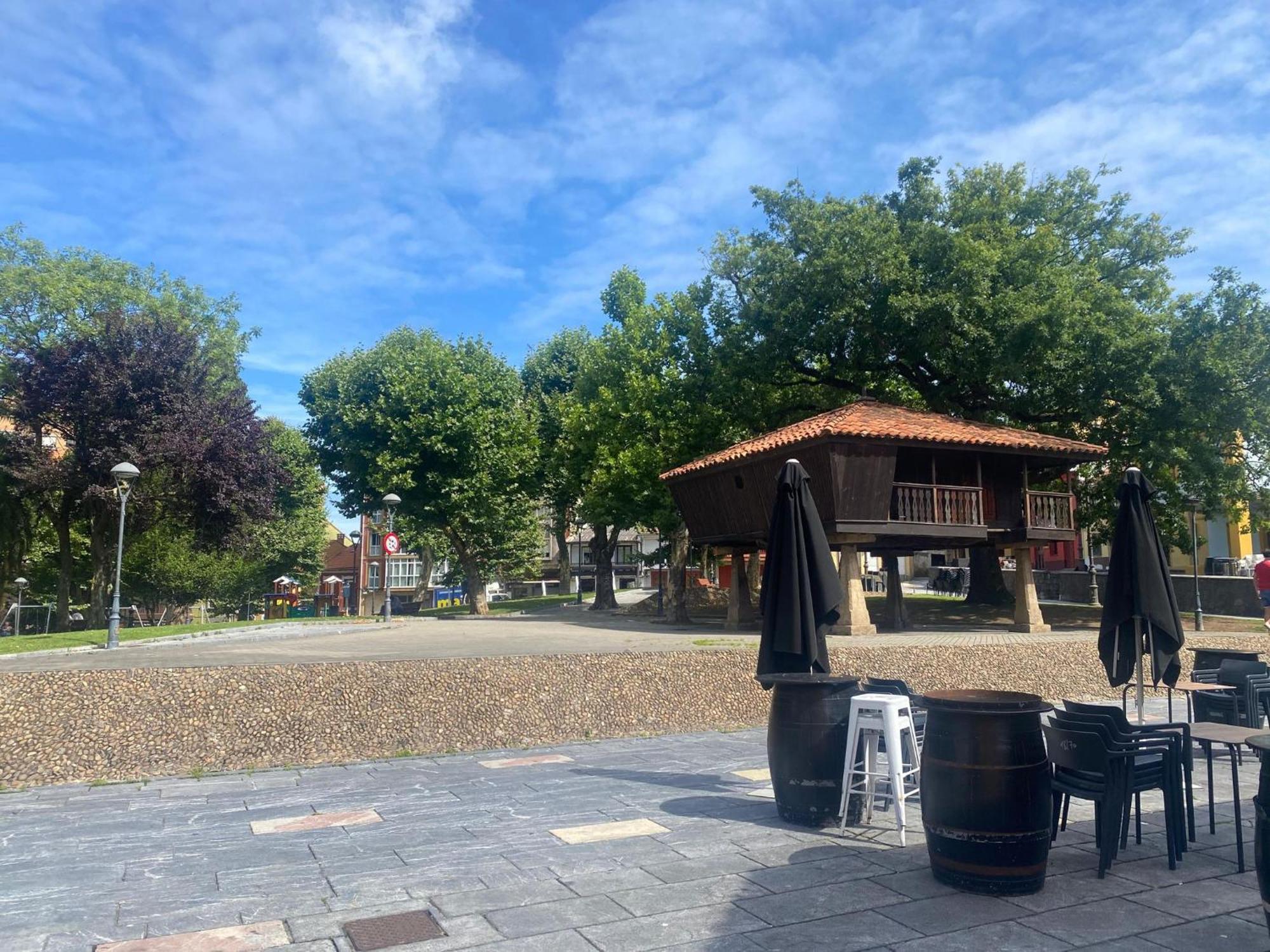 Piso Aviles Centro Parque Ferrera Экстерьер фото